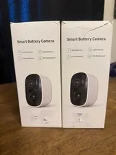 2 wireless cameras