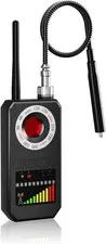Hidden Camera & Bug Sweeper Detector - RF & GPS Tracker Finder for Travel, Offic