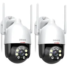 Motion Detection Siren Surveillance 2-Pack