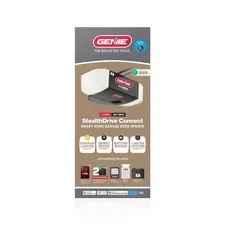 Genie Stealthdrive Connect 1-1/4 Hp Belt Drive Wifi Compatible Smart-Enabled Gar