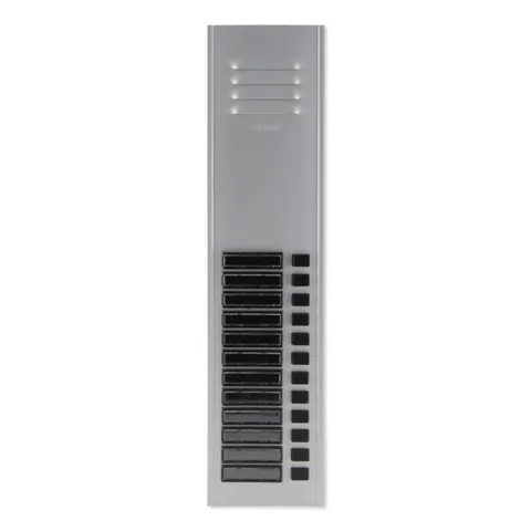 AM492/04 Vandal-Resistant Entrance Speaker Panel, 4 Buttons and Name Holders