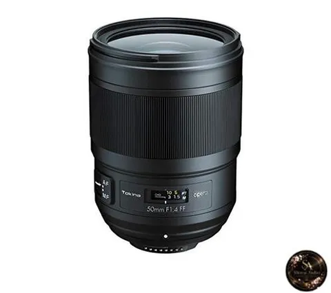 Tokina opera 50mm F1.4 FF Nikon F-mount lens
