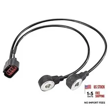 Engine Knock Sensor Compatible with 07-22 Ford 07-20 Lincoln 07-15 Mazda 08