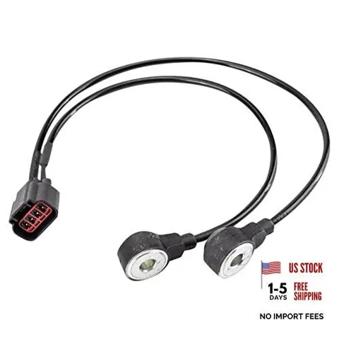 Engine Knock Sensor Compatible with 07-22 Ford 07-20 Lincoln 07-15 Mazda 08
