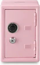 Money Safe and Cash Lock Box, Mini Size Security Safe Box for Money Jewelry and