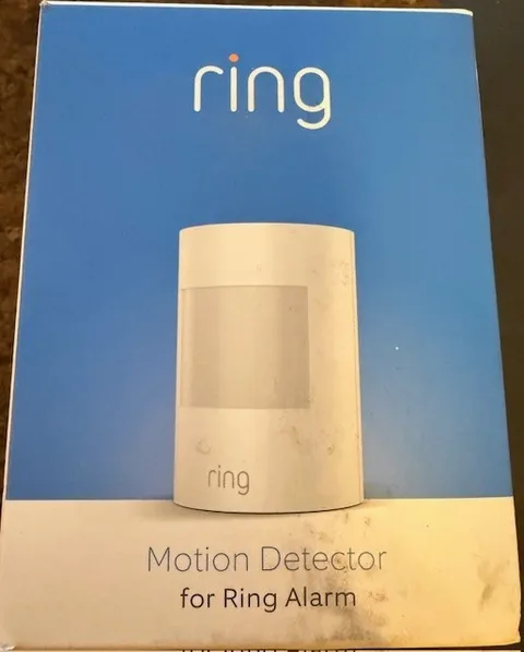 RING MOTION DETECTOR (4SPIS9-0EN0)  FOR RING ALARM - SEALED New open box.