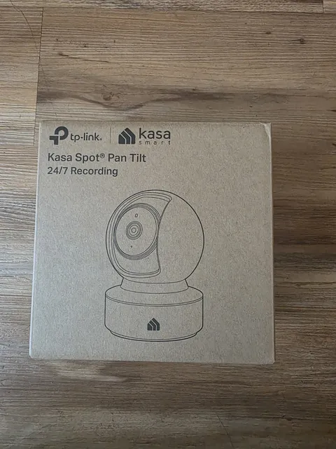 TP-Link Kasa Spot Camera 24/7 Recording