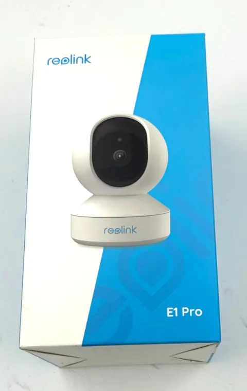 Reolink E1 4MP 360° PT WiFi Security Camera Indoor Crying Detection AutoTracking