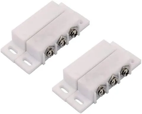 2X Magnetic Reed Switch Normally Open Closed NC NO Door Alarm Window Security/Ma