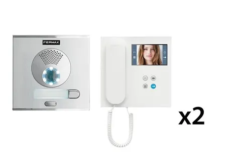 VEO DUOX PLUS WiFi 1L Video Kit with 2 Monitors (2 Wires)