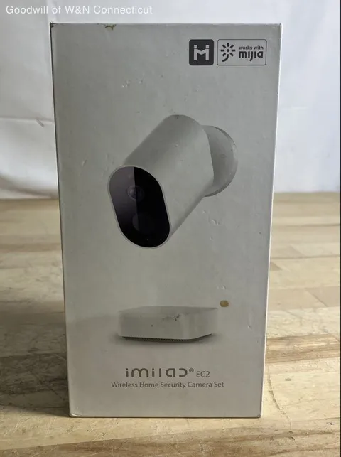 IMILAB EC2 Wireless Home Security Camera Set 1080p HD IP66 Outdoor White