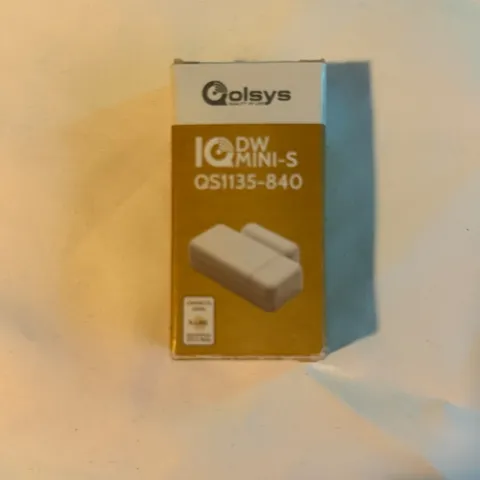 Qolsys IQ DW MINI-S QS1135-840 Z-Wave Wireless Door/Window Sensor White