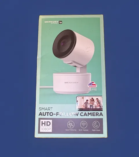 Merkury Smart Auto-Follow Indoor Camera - (MI-CW054-199W)