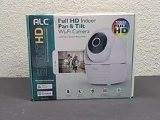 ALC-SightHD 1080p FullHD Indoor Pan & Tilt Wi-Fi Camera / Free Fast Shipping.