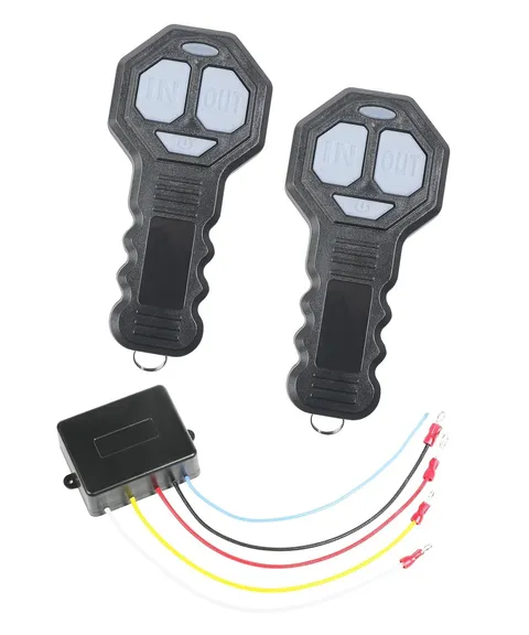 Electric Winch Remote Control 5 Wire Winch Controller Towing Winch Accessory