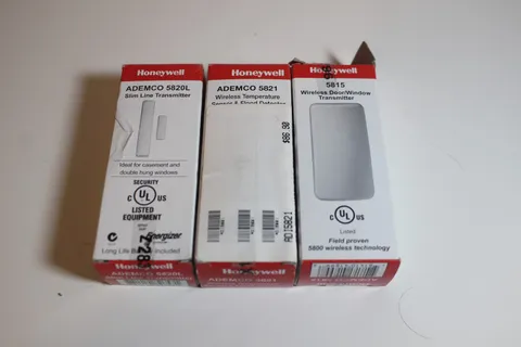 Lot 3 Honeywell Ademco Wireless Door/Windows Sensor Transmitter 5820L 5821 5815