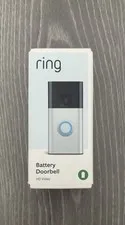 Ring Battery Doorbell (HD Video) UNOPENED