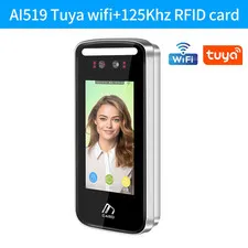5-inch Outdoor Tuya Smart Wifi Dynamic Face Recognition Access Control 125Khz RF