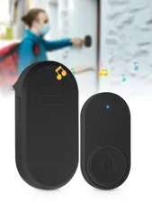 500FT Plug-In Wireless Doorbell 33 Tunes Indoor Outdoor Entry Alert System
