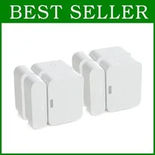 Wireless Door Window Protection Sensors - Pack of 4//