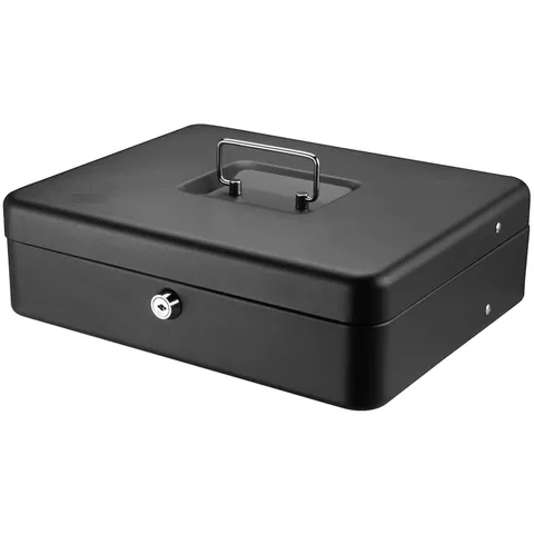 Lightweight Money Safe Box with Cash Tray
