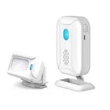Wireless Entry Door Bell Welcome Motion Sensor Detector Gate Chime Alert Alarm A