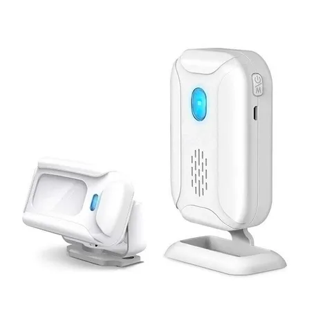 Wireless Entry Door Bell Welcome Motion Sensor Detector Gate Chime Alert Alarm A