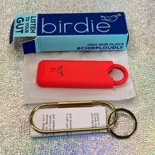 She’s Birdie Women's Personal Safety Alarm Coral