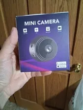 Mini Camera Wi-Fi Wireless Camera For House, Office         