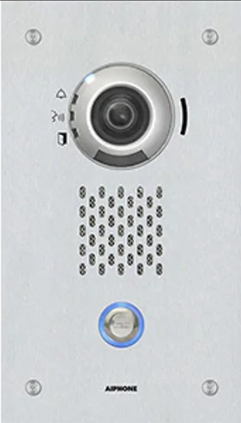 Aiphone IX-DVF Flush Mounted IP Video Door Station Audio/Video Intercom System-