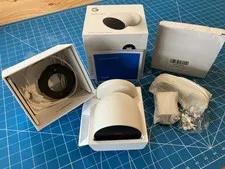 Google Nest Cam G3AL9 Wireless Battery 1080p IP Camera Night Vision Audio White