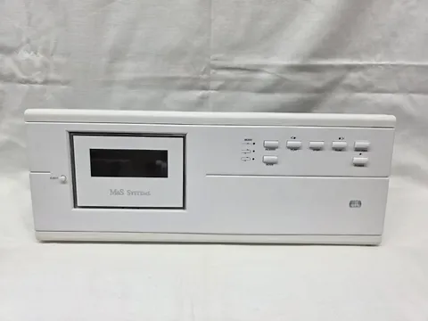 M&S Rebuilt MCP White Tapedeck