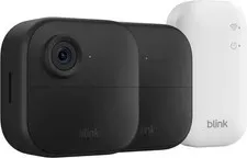 Blink-Outdoor 4–Wireless Smart Security Camera, 1080p HD Module core, 2 Cameras