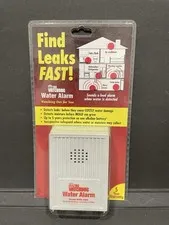 The Watchdog Water Alarm #BWD-HWA Sounds a loud alarm when water is detected-Ope