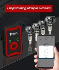 Programmable TPMS Sensor 433MHz 315MHz Tire Pressure Monitor