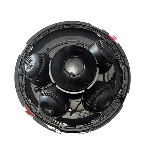 Axis P3719-PLE 15MP Outdoor IR IP Network Dome Camera - White Camera Only