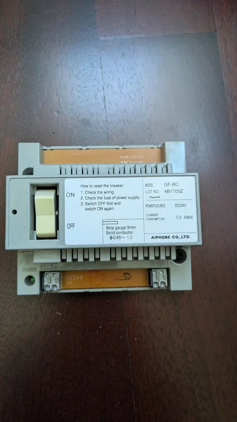 Aiphone GF-BC Bus Control Unit DC24V great condition