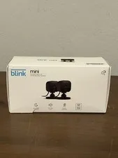 2 Pack Blink Mini 1080p WiFi Security Camera with Motion Detection Night Vision