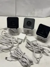 onn. Indoor Wired Security Camera 1080p Video Works W/Google Home OPEN BOX
