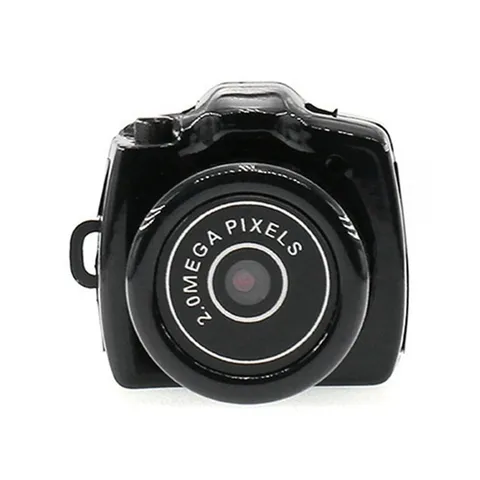 Y2000 Audio Recorder Camera Small DV Camera Webcam7582