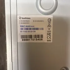 GeoVision GV-SNVR0812 8-Channel PoE IP Network NVR HDMI VGA USB RJ-45