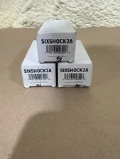 (3) SIXSHOCK2A Command Wireless Shock Door/Window Sensor NEW Compatible with ADT