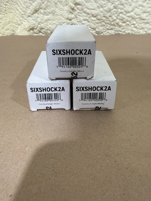 (3) SIXSHOCK2A Command Wireless Shock Door/Window Sensor NEW Compatible with ADT