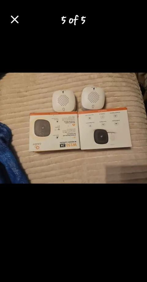 Security Cameras 4-Camera