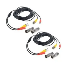 25ft BNC Power Cable for Security Cameras