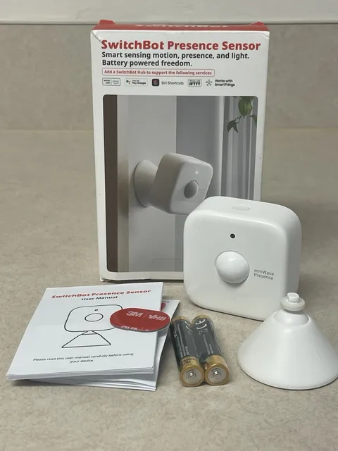 Smart mmWave Radar Motion Sensor, Bluetooth Presence Sensor with Dynamic Detecti