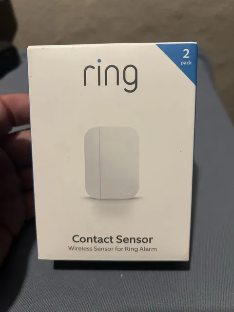 Ring Alarm Wireless Contact Sensor 2nd Gen for Door & Window (2-Pack) - New