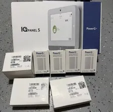 Qolsys IQ Panel5 PowerG VERIZON (IQN5017) Bundle