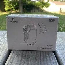 IHOUONE A3 Wireless Battery Solar IP Camera HD Night Vision Motion Detect