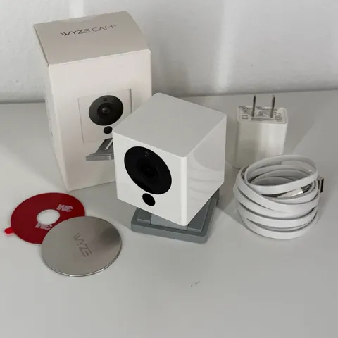 Wyze Cam 1080p HD Indoor Wireless Smart Home Security Camera WYZEC1